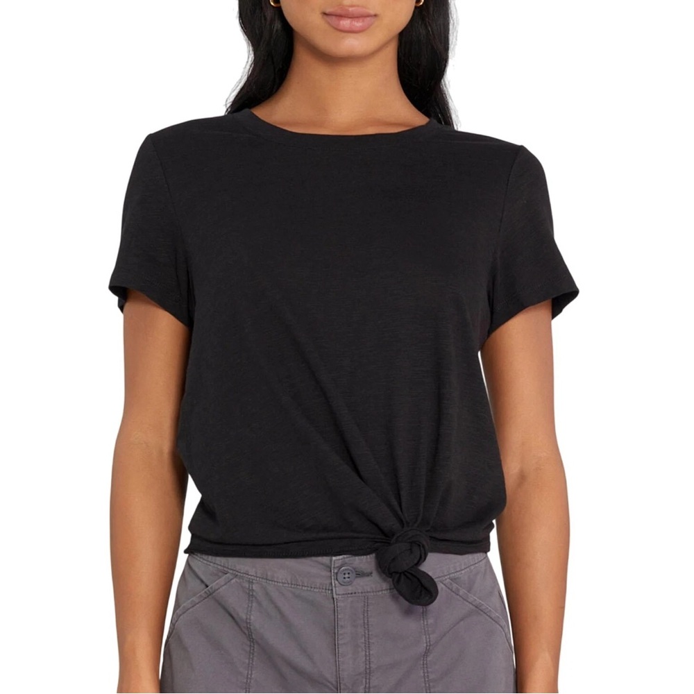 Social Standard by Sanctuary Women's One And Only Tee Shirt Black Size Large